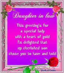 I must say that i'm a proud daughter in law to have you happy mother in law day. Happy Mothers Day Daughter In Law Quotes Quotesgram
