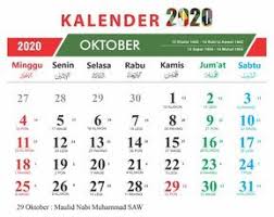 Pin Di Kalender 2020