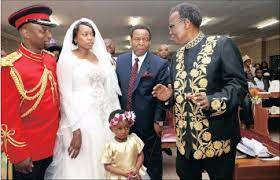 Health minister zweli mkhize has been placed on special leave. Royal Nuptials Pressreader