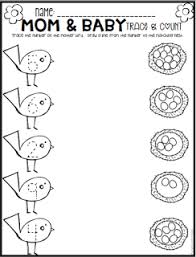 Spring Math And Literacy Printables And Worksheets For Pre K And Kindergarten Kindergarten Rocks Resources Kindergarten Homework Literacy Printables Spring Math