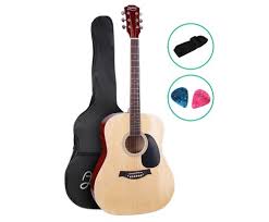 Headphones, makeup, or a shaving kit 41 Inch Wooden Acoustic Guitar Natural Wood Guitar D 41 Nat Ozappliances