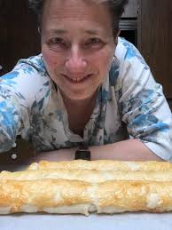 I grew up in Iowa and have great memories of the Pella Tulip Festival. But  now that I live further away, I miss Dutch Letters! This recipe is a  favorite of my