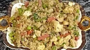 Ok, i may have gone a little overboard on the paprika. Kodo Millet Pulao Recipe Delishably