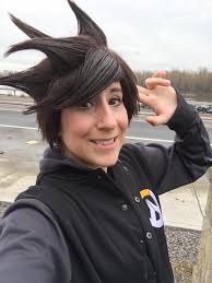 Waveracer D.Va from Overwatch Cospalyer:instagram.com/@gilbert626 Costume  by:https://tinyurl.com/y3huq5nw #overwatch #dva #dvacosplay #waveracer  #costum #cosplay #cosplaysky