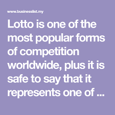 Lotto Is One Of The Most Popular Forms Of Competition Worldwide Plus It Is Safe To Say That It Represents One Of The Strongest Lotto Lottery Human Interaction