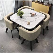 Ahead, we've rounded up 10 of our favorites to help you find a living room centerpiece that can hold up to all kinds of use— and look great doing it. Hlzy Dining Table Set Furniture Coffee Table And Chair Combination Balcony Living Room Dining Tabl In 2021 Dining Table Marble Dining Table Dining Table In Living Room