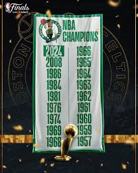 NBA - The Boston Celtics capture their 18th Championship, most of any  franchise in NBA history! ☘ | Facebook