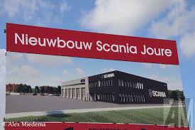 Nieuwbouw Scania Joure Is Begonnen Nieuwbouw Nieuwe Wegen