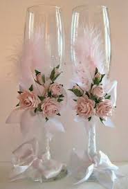 10 ideas de decoración para bodas. Copas De Brindis Para Boda Decoradas Decorar Gallery