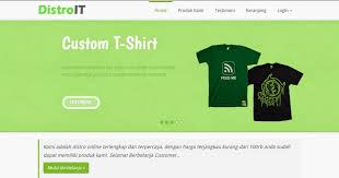 Menggunakan tag tersebut hanya untuk membuat tampilan huruf tebal. Membuat Toko Online Sederhana Dengan Php Mysql Dan Bootstrap Distroit Hakko Blog S