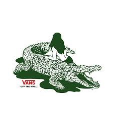 The Design Kids Alligator Design For Vans Illustration Design Graphic Design Typography Illustration