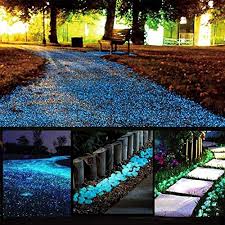 Make sure you're not dragging the pavers across the sand and never stomp a paver into place. Fish Tank Decoration 300pcs Glow Stones Outdoor Decor Diy Decorative Gravel Stones Yard Grass Glowing In The Dark Pebbles For Walkways Window Blue Driveway Outdoor Decor Patio Lawn Garden Urbytus Com