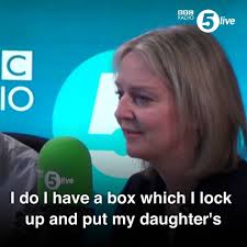 MP Liz Truss Screentime limit