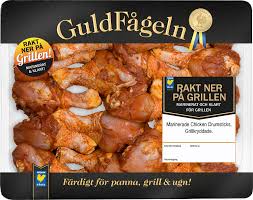 Passar perfekt till en buffé, pasta eller sallad. Marinerade Kycklingben Storpack Guldfageln
