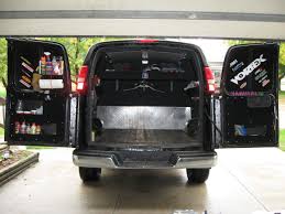 Sprinter Storage Chevy Express Bike Transporting Van Storage