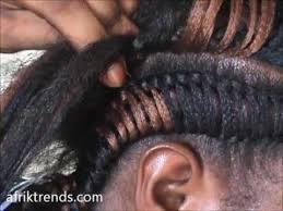 The ghana braids hairstyle is one of the most popular braided hairstyles in the natural hair community. Tree Braid Cornrows Preview Youtube