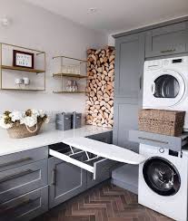 25 Small Laundry Room Ideas That Make Space for Style