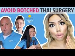 How to Avoid Botched Surgery In Thailand