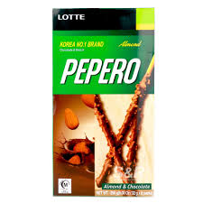 Check spelling or type a new query. Lotte Pepero Almond And Chocolate 8 Packs