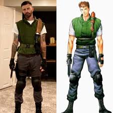 Chris Redfield from Resident Evil 1 - 9GAG