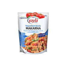 Napoli balıkçılarının söylediği halk türküleri. Yayla Napoliten Soslu Makarna 250 G Migros
