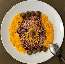 Albaloo Polo Recipe Persian Food Recipes Epersianfood Recipe Persian Food Polo Recipe Food