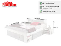 Ihr bett mit stauraum muss natürlich nicht nur zu ihnen passen, sondern auch zu ihrem schlafzimmer. Jugendbett Stauraumbett 140 Cm Betonoptik Weiss Stefan