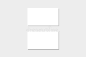 Use avery design & print to get professional business cards. Illustration Of A Blank Business Card Stock Illustration Illustration Of Concept Identity 126797157