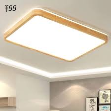 Best led ceiling lights to illuminate any room. Modern Led Ceiling Lights For Living Room Led Lights Decoration Lamps Lighting Wood Simple Light Fixtures Indoor Light Led Ceiling Lights Aliexpress