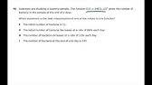 Algebra 2 answer key algebra ii. 2018 Staar Released Exam Algebra 1 41 Youtube