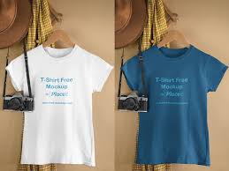 T Shirt Free Online Mockup To Showcase Your Design In A Photorealistic Look Mockup Online Generator That Allows You To Create M In 2020 Free Shirts Free Tshirt Mockup