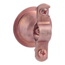 The copper pipe is used as a path for the refrigerant to flow between system components and to contain it. Holdrite 1 2 In Copper Bell Hanger Cbh050 H The Home Depot