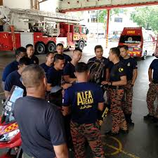 Foto hazrol zainal, 05 julai 2019. Centre Of Balai Bomba Dan Penyelamat Jalan Perak Facebook