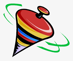 Redtops The People Movers Ltd - Spinning Top Clipart ...
