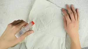When it comes to stains on white clothes, bleach acts as your second line of defense after rinsing out the stain with water. How To Remove Water Stains From Fabric 12 Steps With Pictures