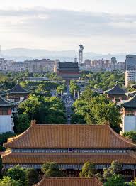 登奥林匹克塔观最美中轴线- 中国日报网