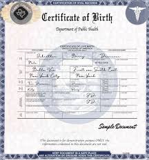 Free birth certificate for persons who are homeless. How To Know If A Birth Certificate Is Official Vital Records Online