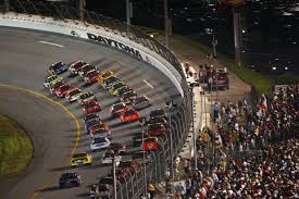 That being said, the fastest a nascar car has ever gone on a track is 214 mph in 1987 before restrictor plates were made mandatory in 1988. Nascar Coke Zero 400 Standard Package At Daytona International Speedway Orlando