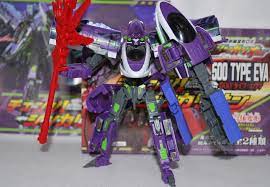 エフトイズ チェンジ シンカリオン 500 type eva 500 タイプ エヴァ うたかたの日々 エフトイズ チェンジ カリ