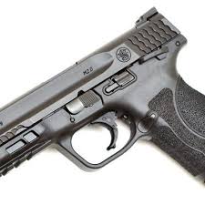 M P9 M2 0 Compact White In 2020 M P9 Wesson Pistol