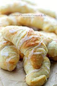 The 36th Avenue Best Lemon Dessert Recipes Crescent Roll Cheesecake Lemon Recipes Desserts