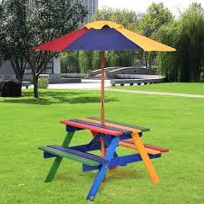 Oh, i always thought i could do community, but really when it comes down to it, i needed a place to retreat, a sanctuary of sorts, a place where i could just be alone or with my family. Kids Furniture Room Decor Costways Kids Picnic Table Umbrella And Bench Set 4 Seat Camping Table For Garden Yard Children Bench Outdoor Social Play And Interaction New Folding Ferniture Made With