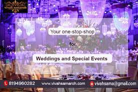 One Stop Shop For Professional Wedding And Event Services Event Services Wedding Cinematography Online Wedding
