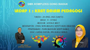 Sekolah kebangsaan kompleks gong badak. Ladap 1 Kbat Dalam Pedagogi Smk Kompleks Gong Badak Youtube