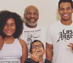 What Do We Know About Mike Tyson As The Family Man And His Six Children Daily Mail Online