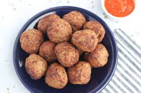 Raw shrimp are more moist and flavorful since the shells protect the meat during freezing. Easy Frozen Meatballs In Air Fryer Whole Lotta Yum