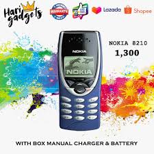 Original Nokia 8210 Vintage Phone ...