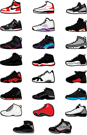 Nike air jordan boots, various, footwear, shoe, shoes, sport. Retro Air Jordan Shoes Wallpapers On Wallpaperdog