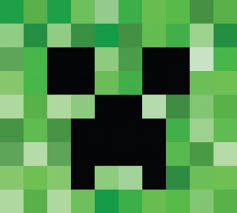 Free Minecraft Creeper Face Image Minecraft Party Invitations Minecraft Birthday Party Minecraft Party