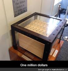 How One Million Ten Dollars Look Like Funsubstance One Million Dollars One In A Million 10 Dollar Bill